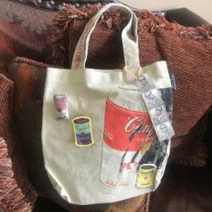 Auth. ANDY WARHOL "Campbell's Soup" Tote BRAND NEW